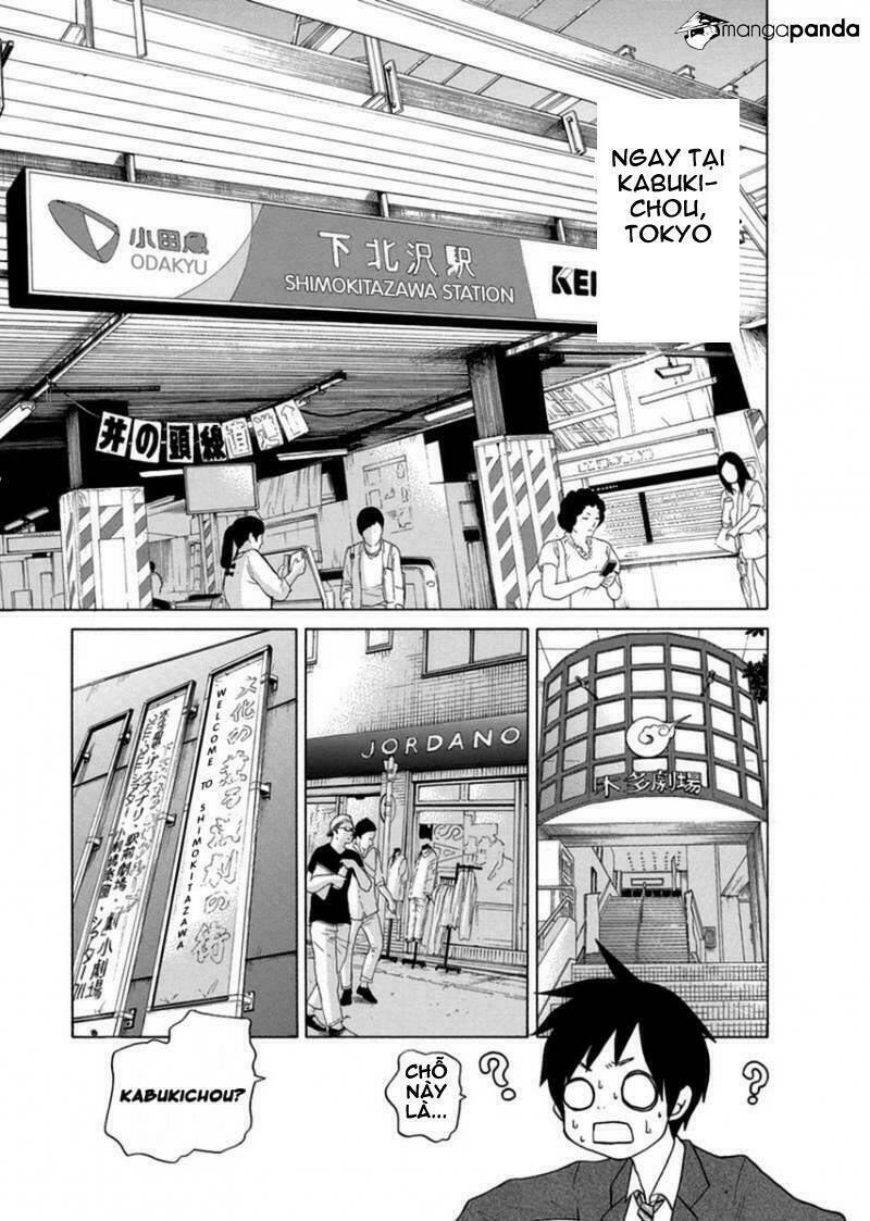 Tokyo Dted: Chapter 1