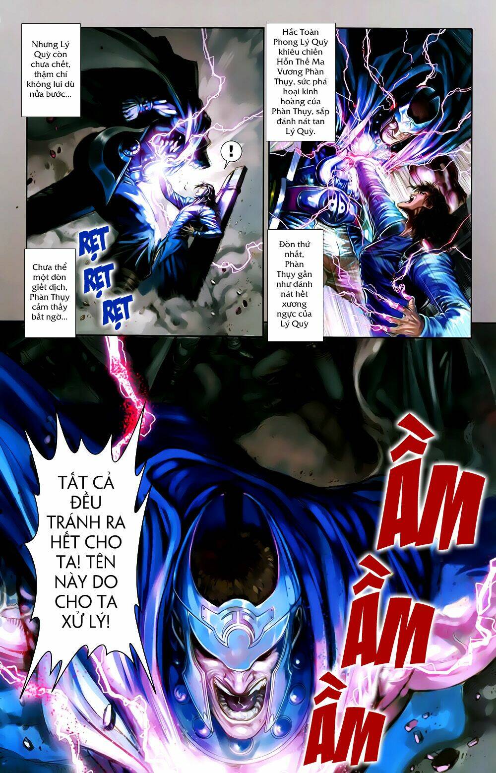 108 - Tân Thủy Hử: Chapter 4.1