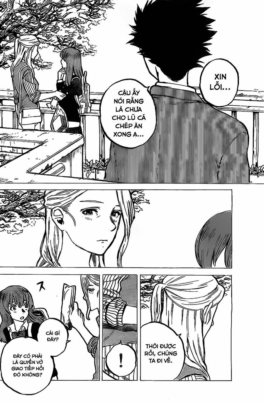 Koe No Katachi: Chapter 7