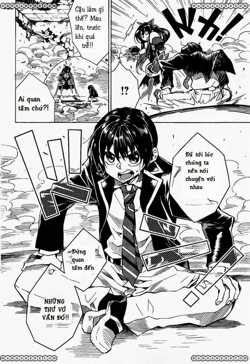 Cậu cũng đến đây để giết tôi sao...?: Chapter 5