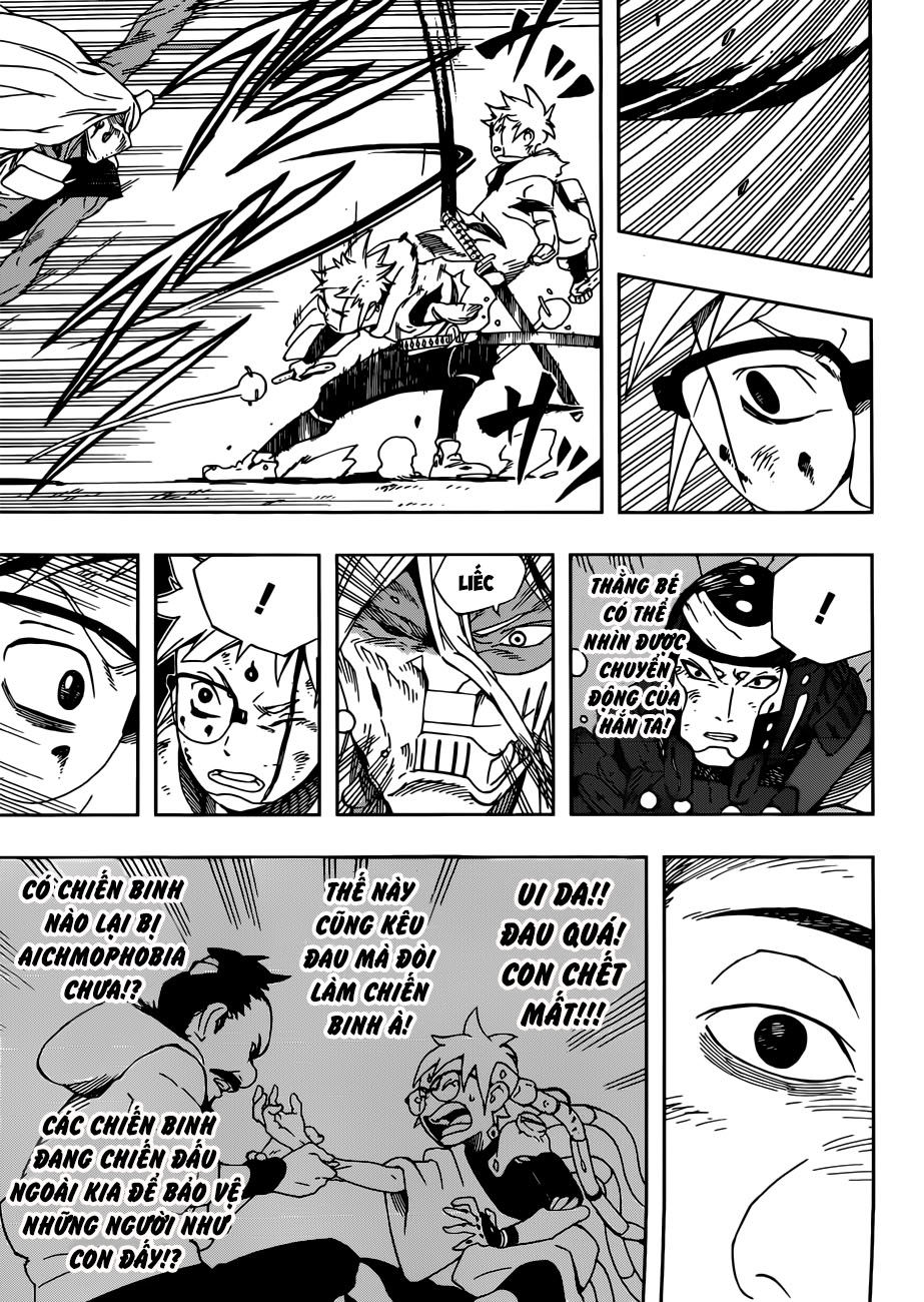 Samurai 8: Tales Of Hachimaru: Chapter 12