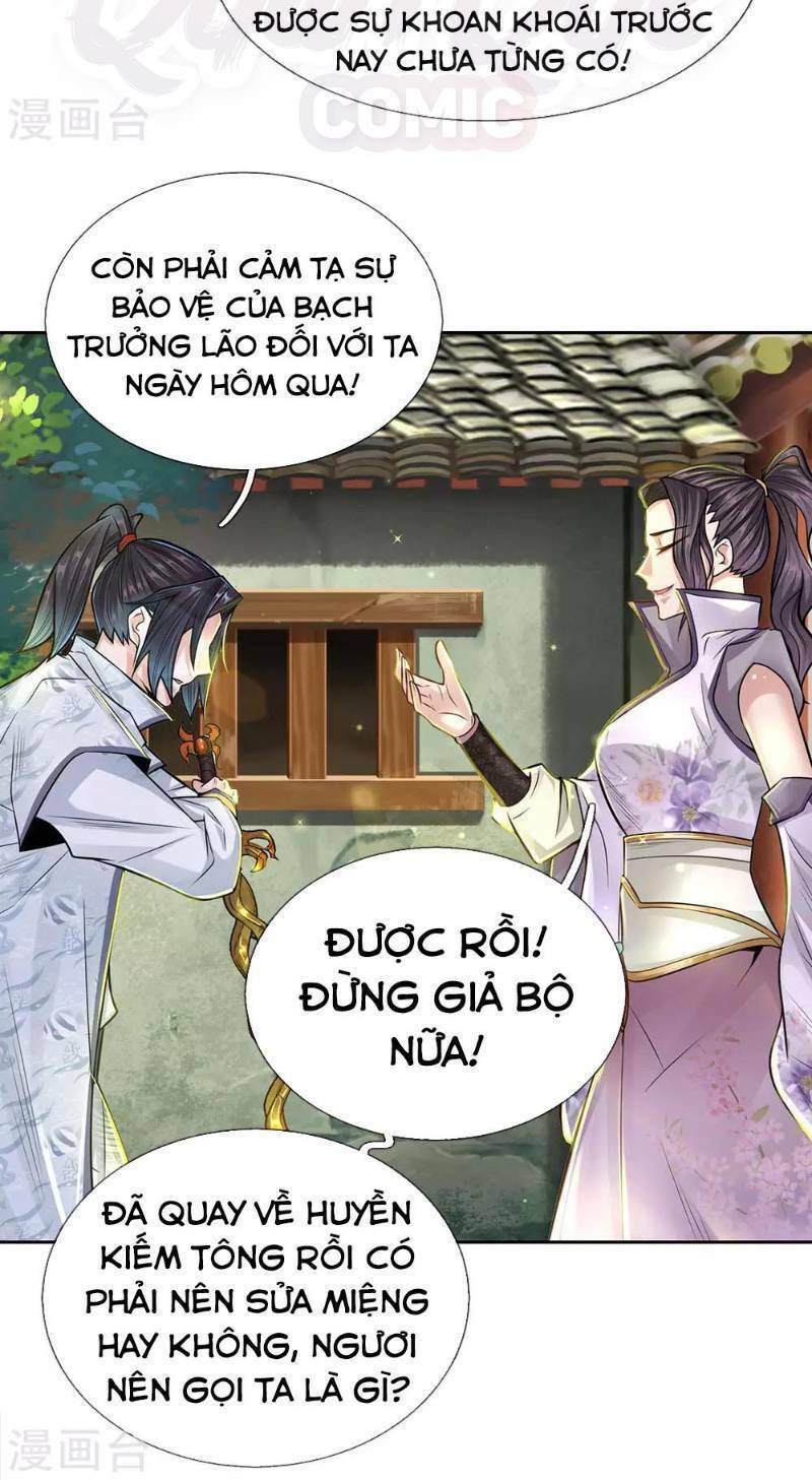 Thân Thể Của Ta Là Kiếm Chủng: Chapter 17
