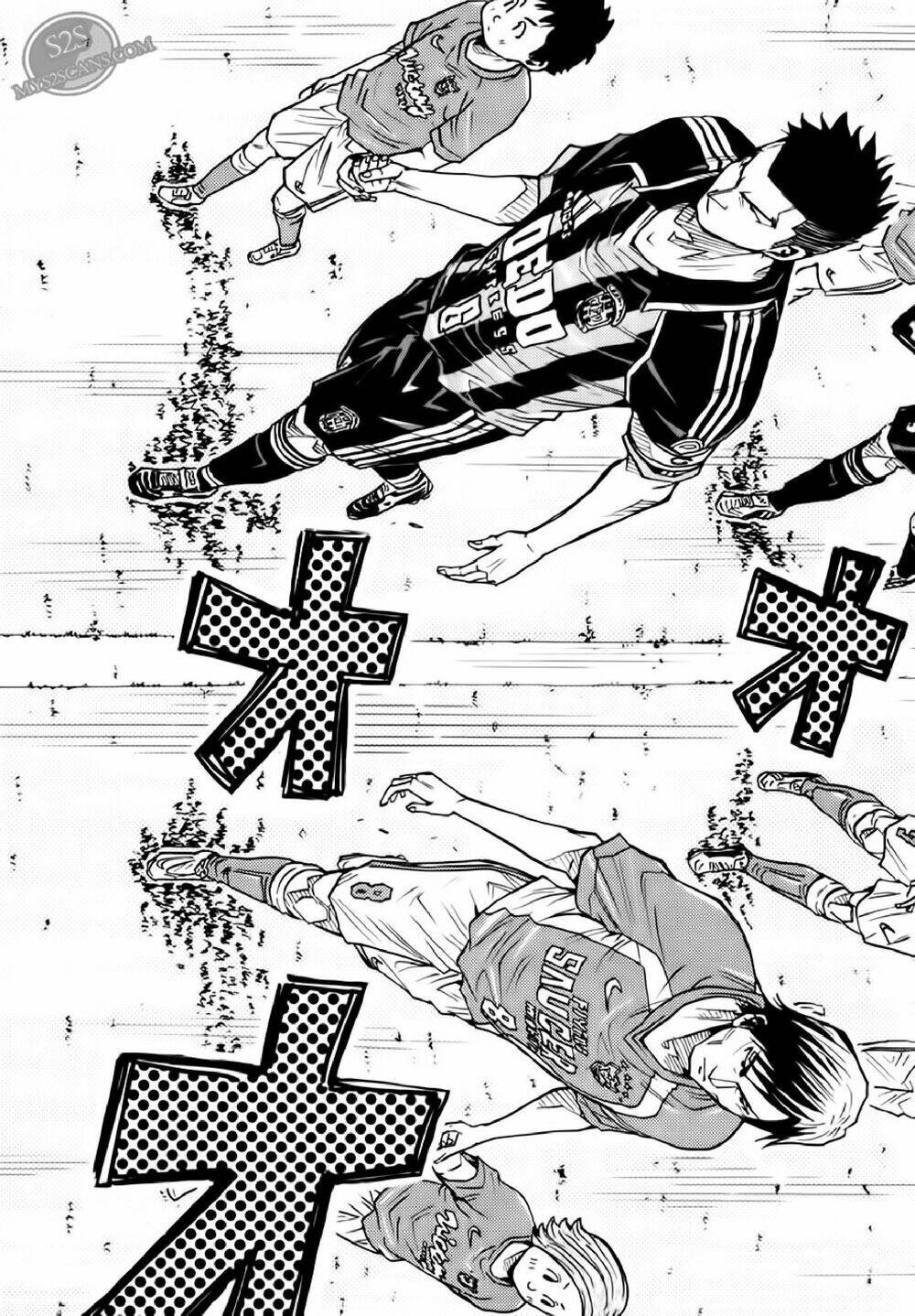 Giant Killing: Chapter 107