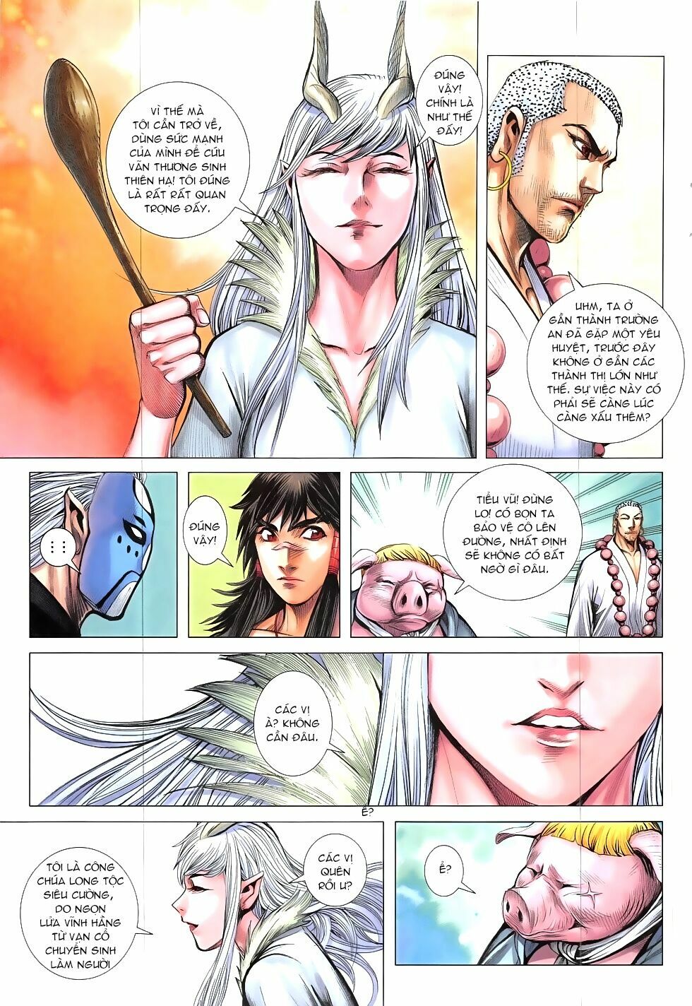 Tây Du: Chapter 38: Nhân duyên