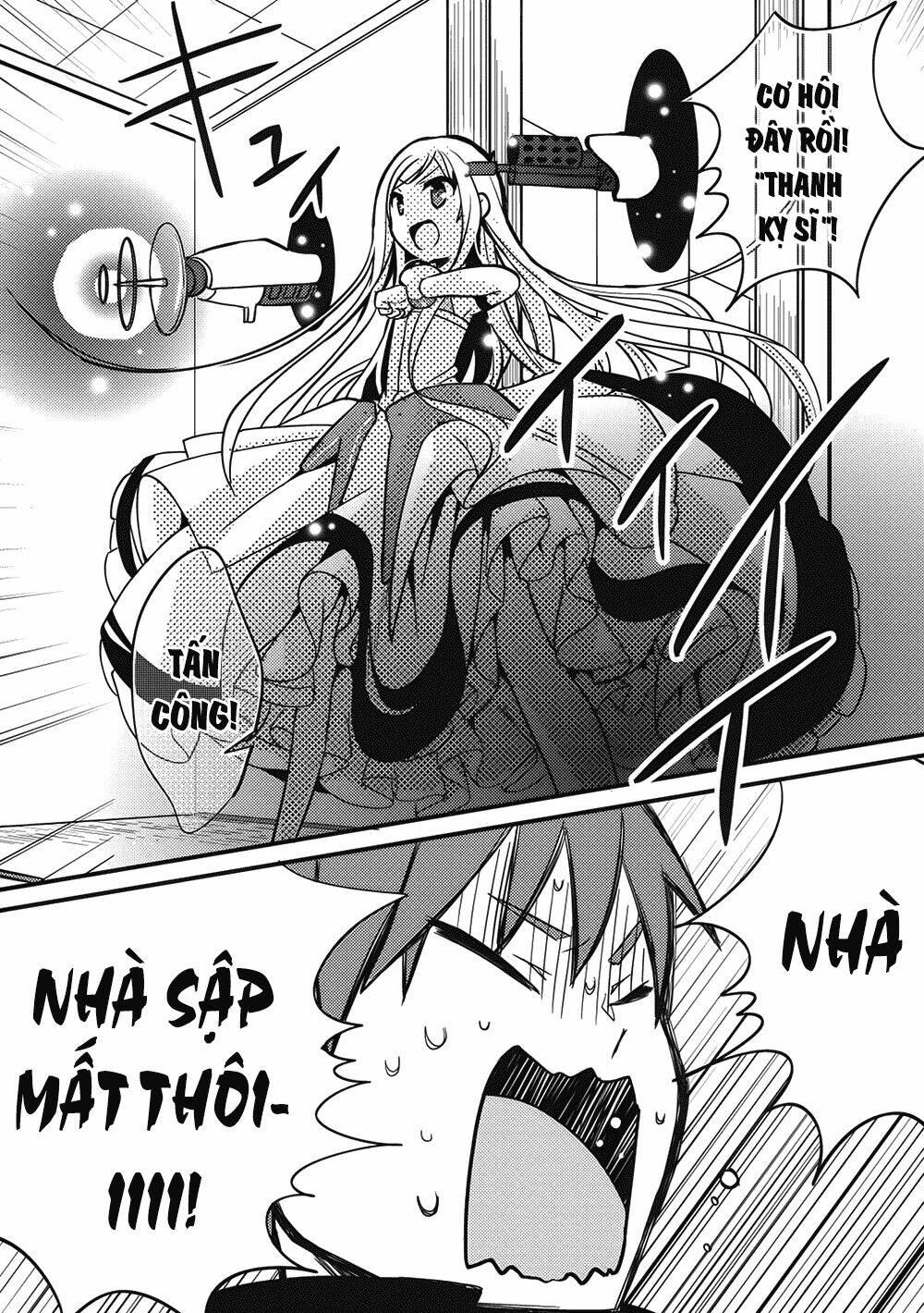 Rokujouma No Shinryakusha: Chapter 6