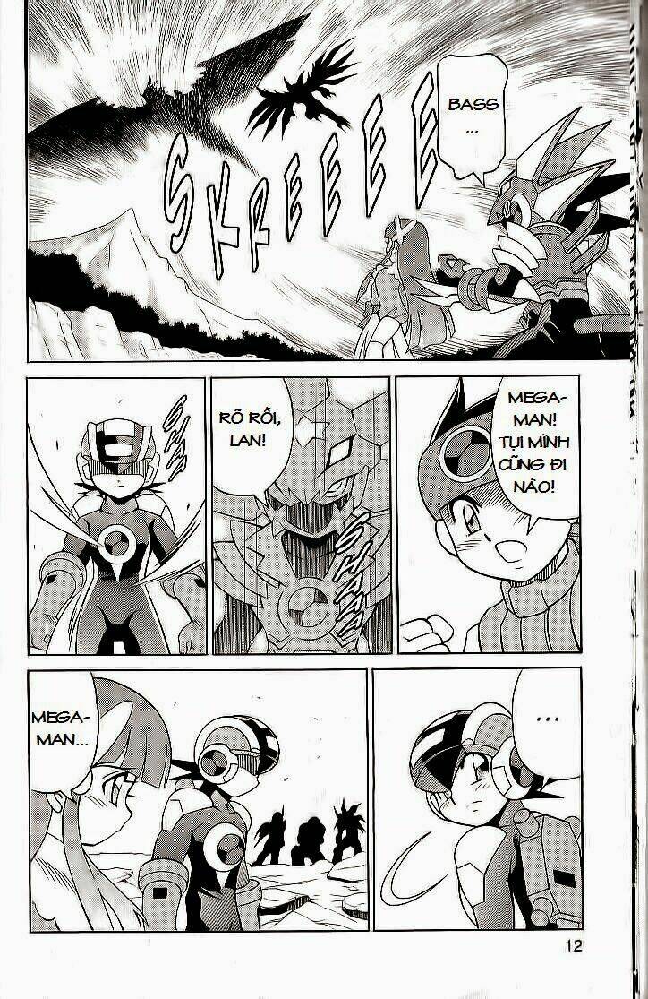 Rockman - Chiến Binh Thế Giới Ảo: Chapter 65