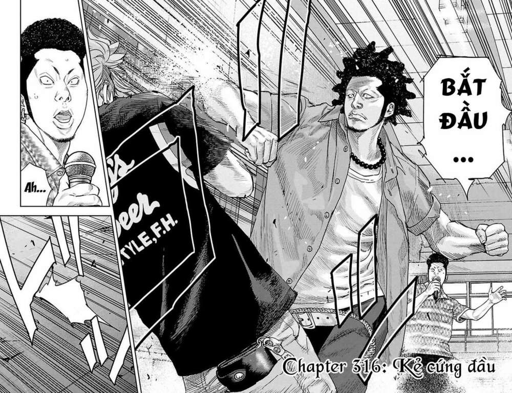 Clover: Chapter 316