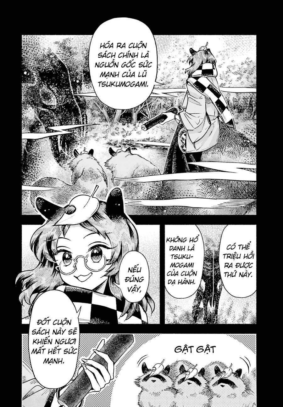 Touhou Suzunaan ~ Forbidden Scrollery: Chapter 53