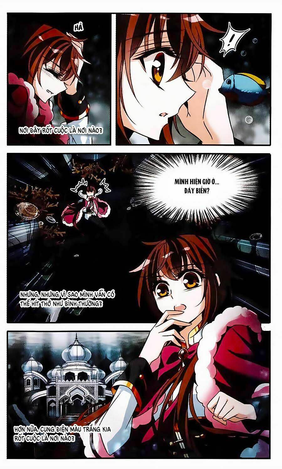 Kỵ Sĩ Hoang Tưởng Dạ: Chapter 112