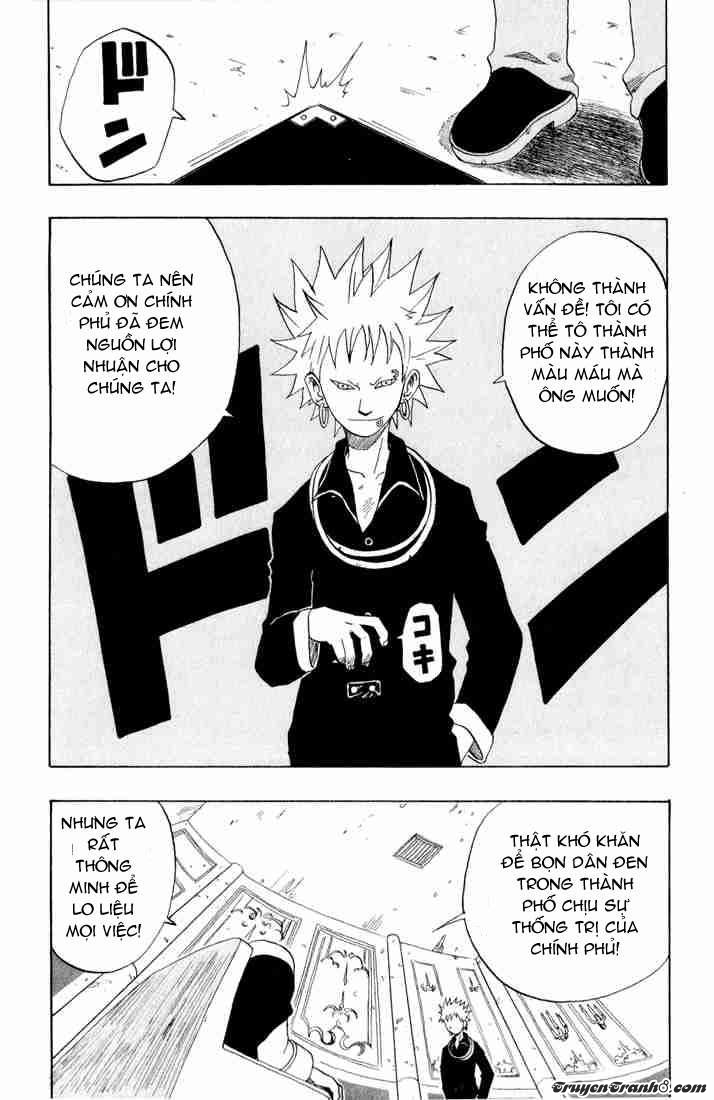 Cuộc Phiêu Lưu Của Quỷ Satan: Chapter 8