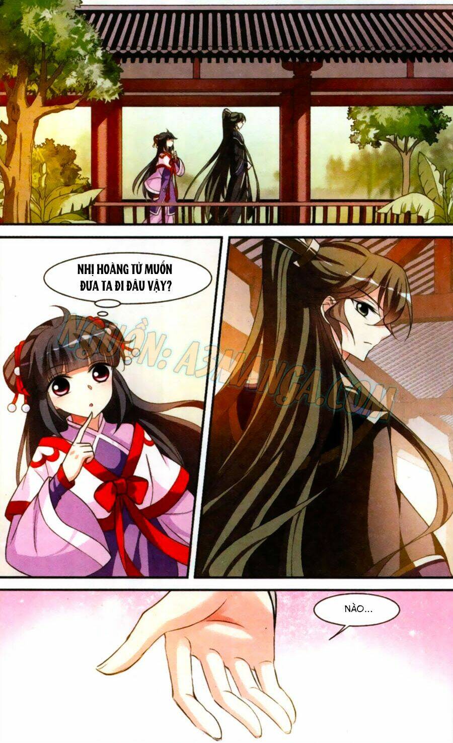 Toàn Cơ Từ: Chapter 12.2