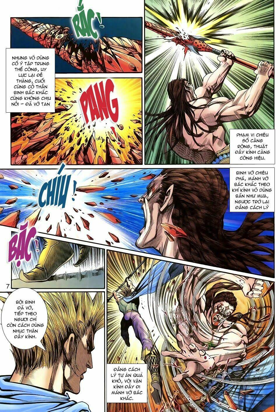 Thần Binh Tiền Truyện 1 - Đỉnh Phong Tuyệt Chiến: Chapter 10
