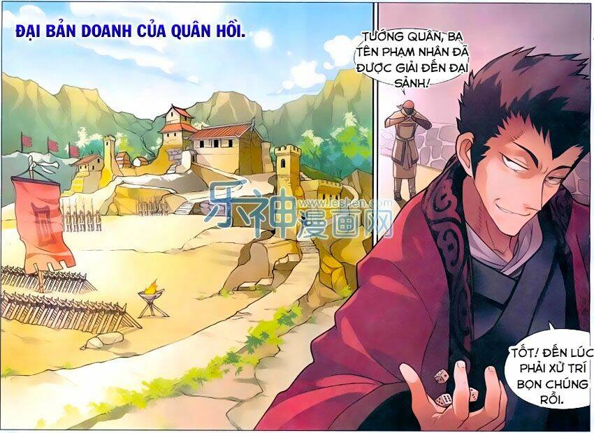 Binh Giả Quỷ Đạo Dã: Chapter 12