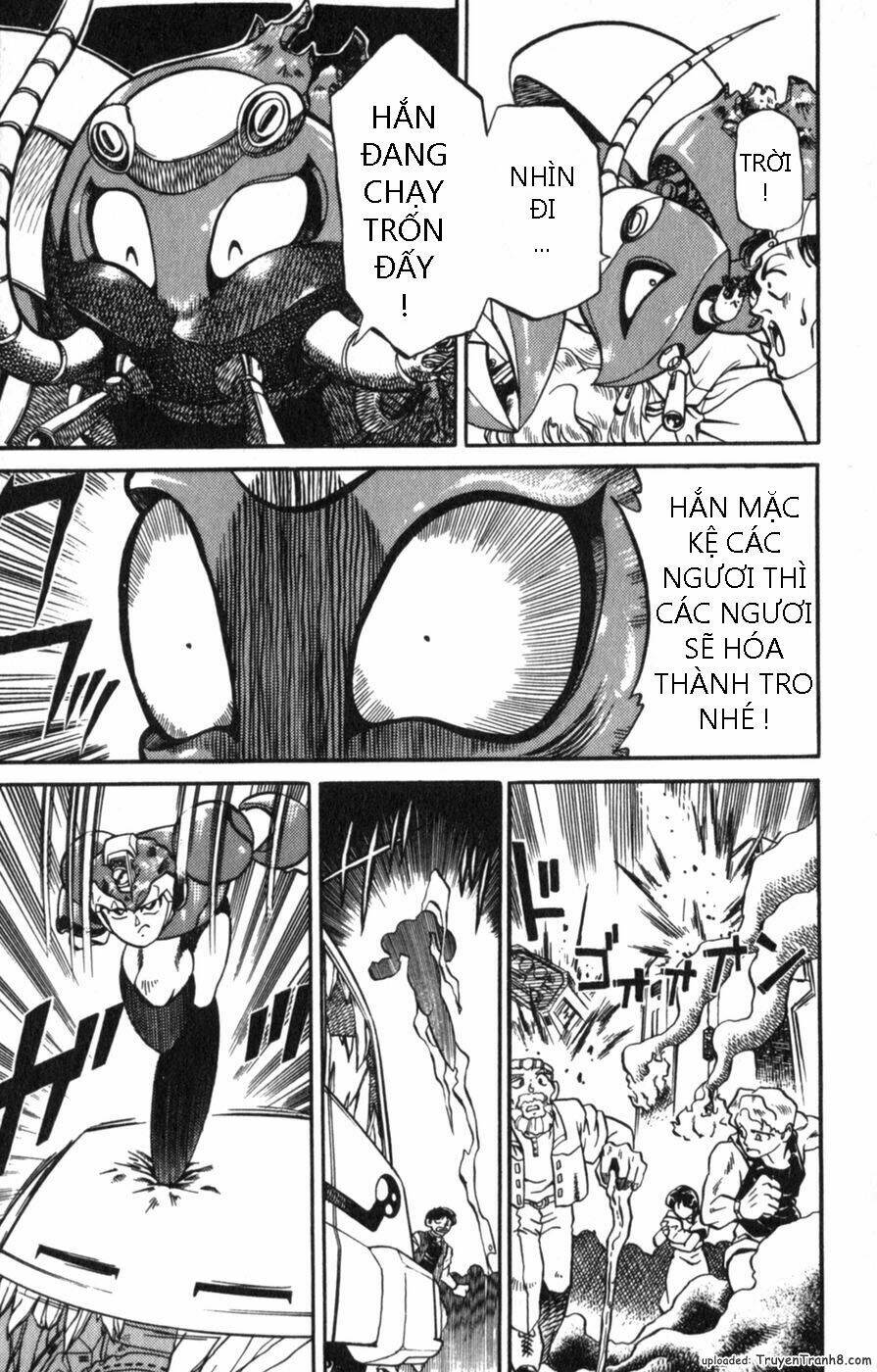 Chiến Binh Thế Giới Ảo X3+: Chapter 7