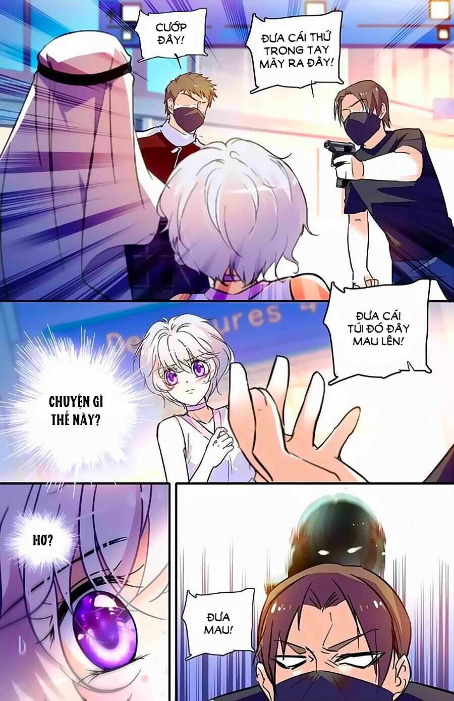 999 Nụ Hôn Bá Đạo Của Nam Thần: Chapter 329