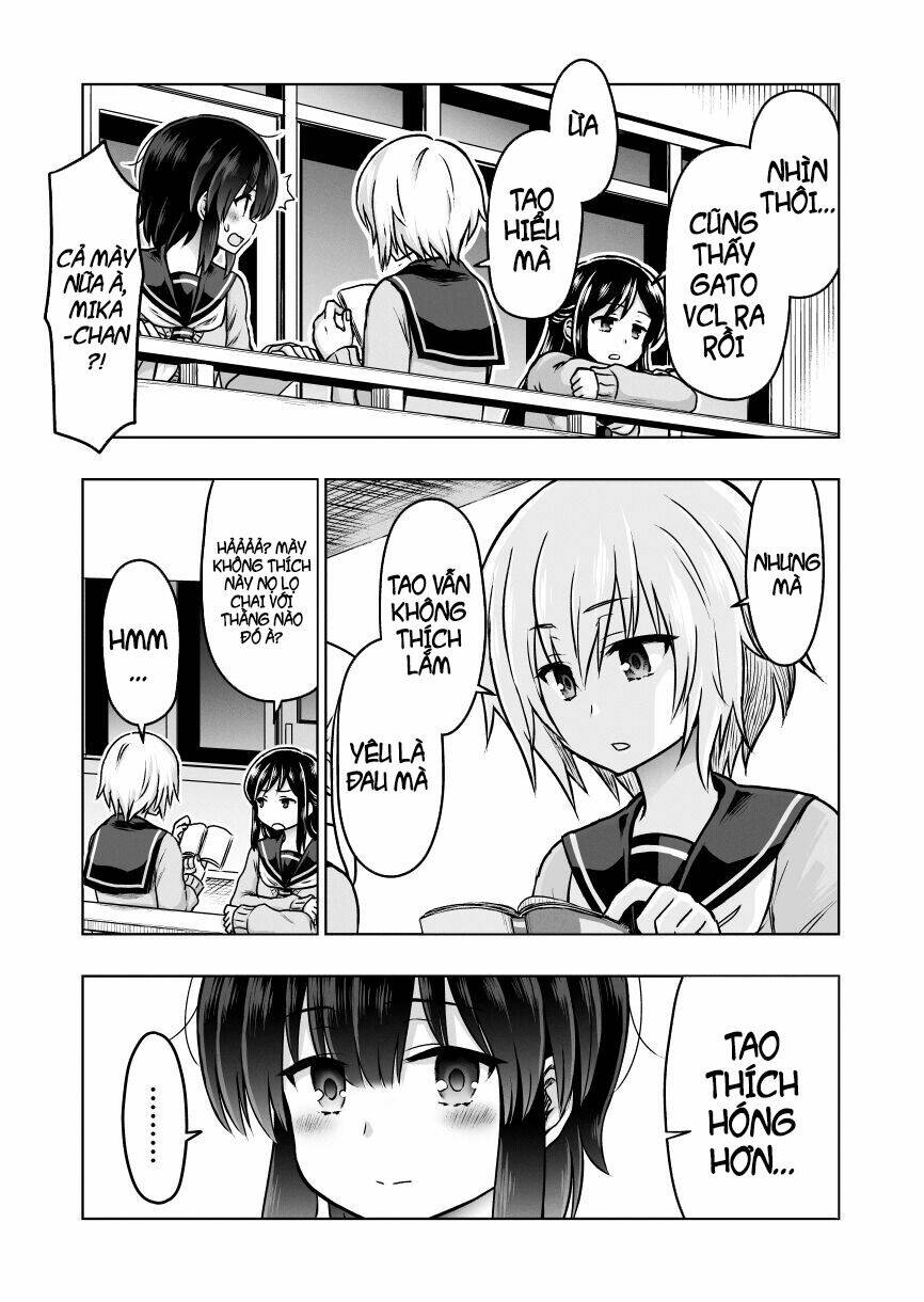 Yochinouryoku Manga - Kuno Chiyo: Chapter 36