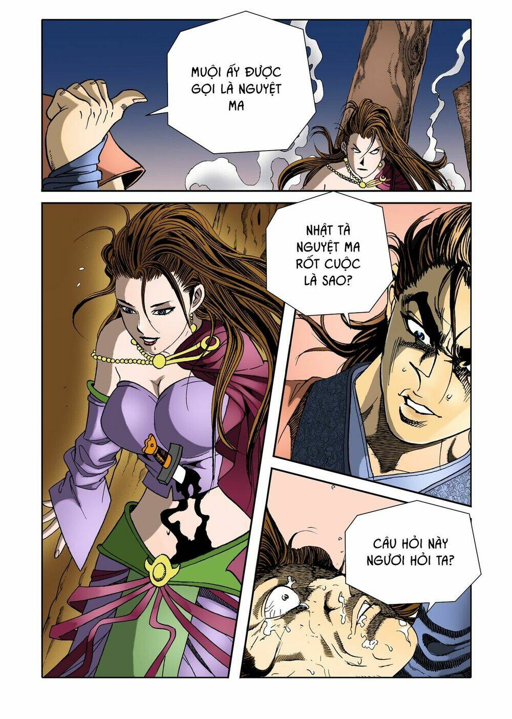 Nhật Tà Nguyệt Ma: Chapter 16