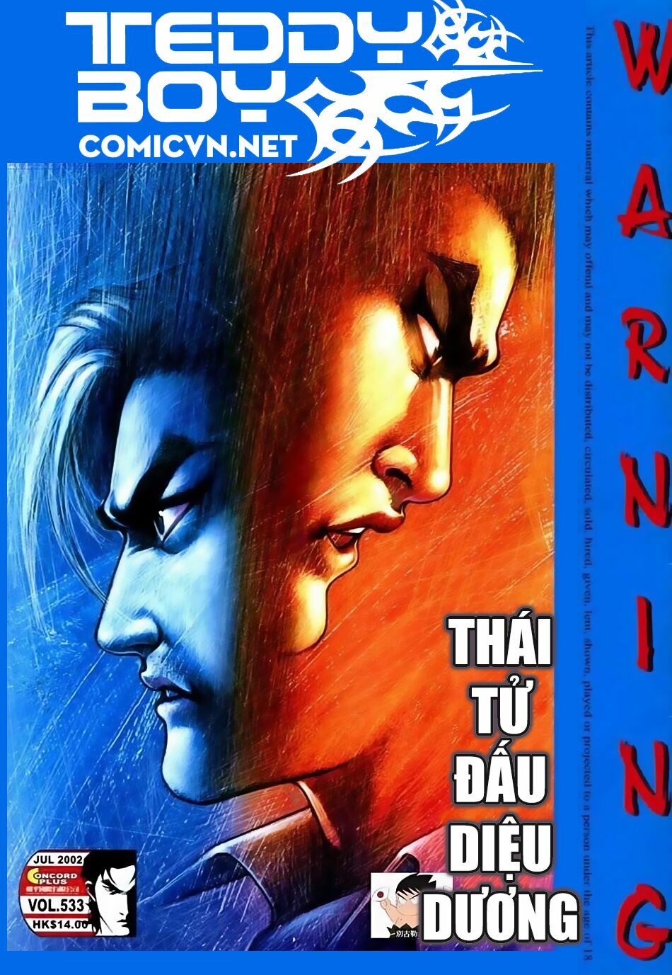 Người Trong Giang Hồ: Chapter 533