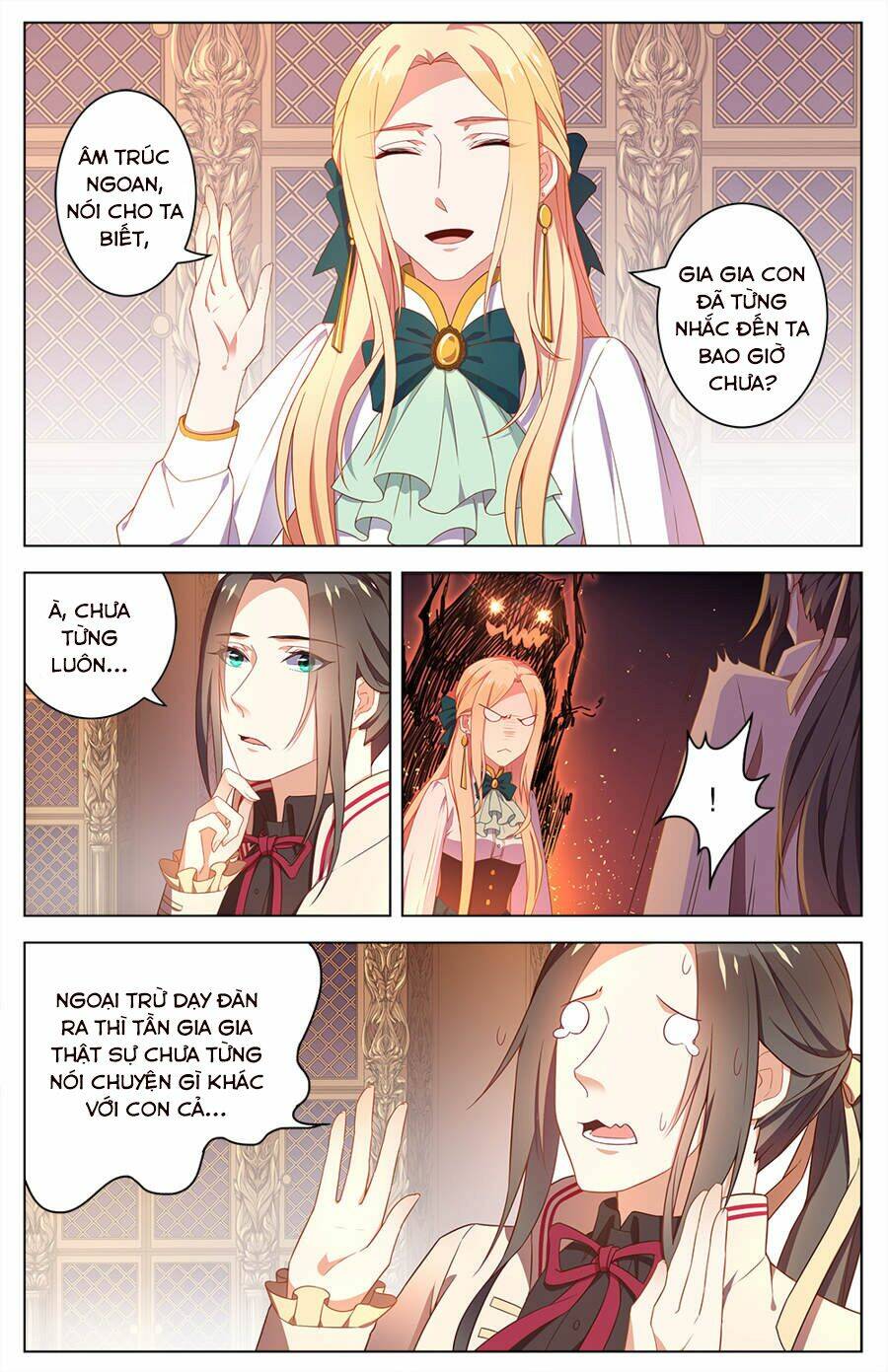 Cầm Đế: Chapter 25