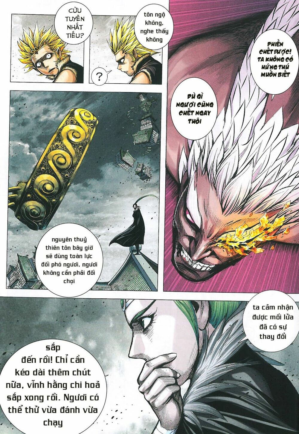 Tây Du: Chapter 176