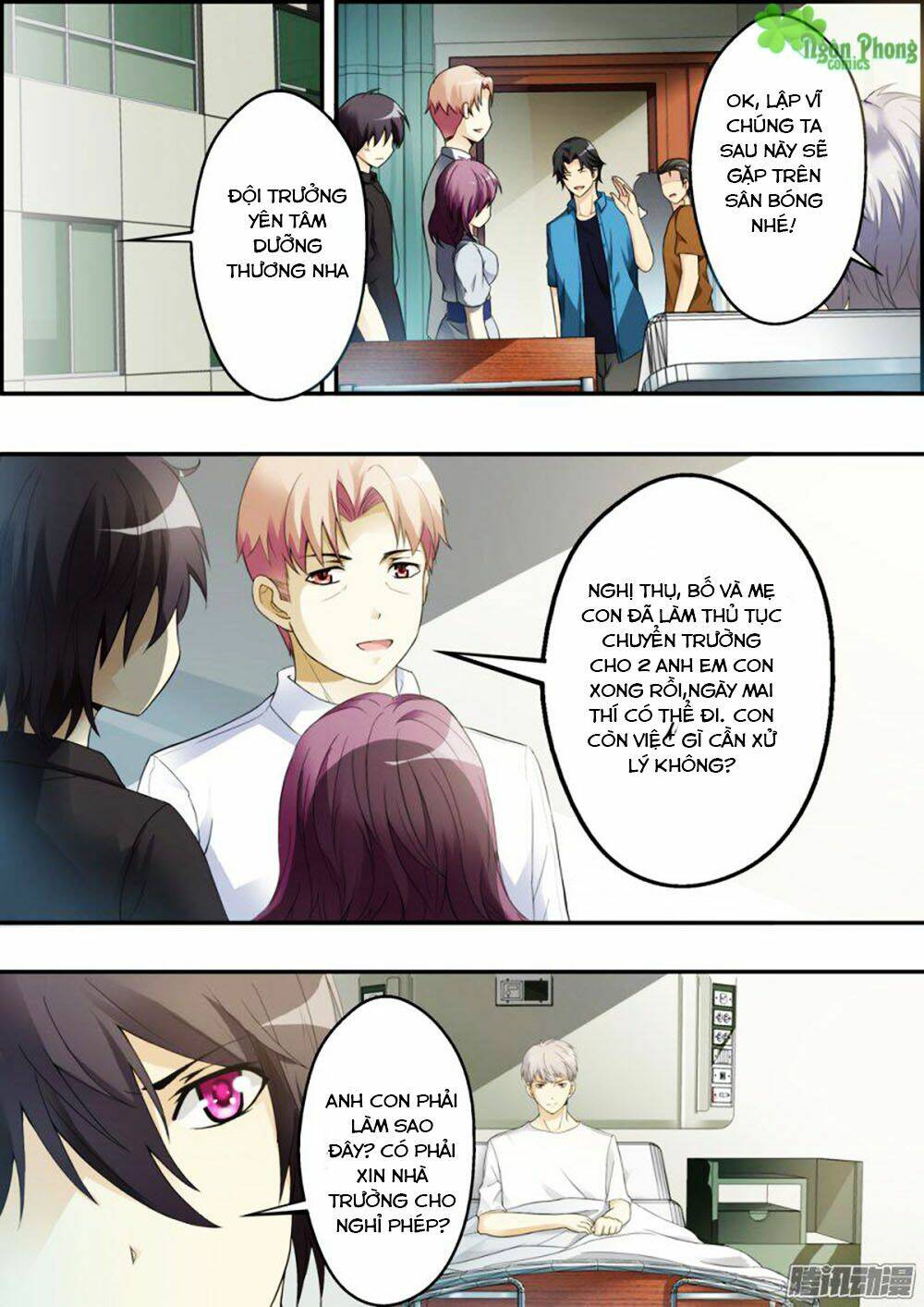 Trò Chơi Ba Cạnh: Chapter 6