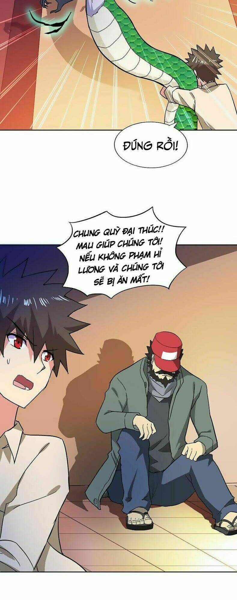 Địa Phủ Hỗn Giang Long: Chapter 40