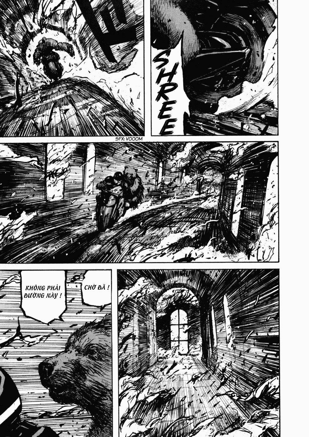 Thảm Họa Virus Ngoài Hành Tinh: Chapter 5