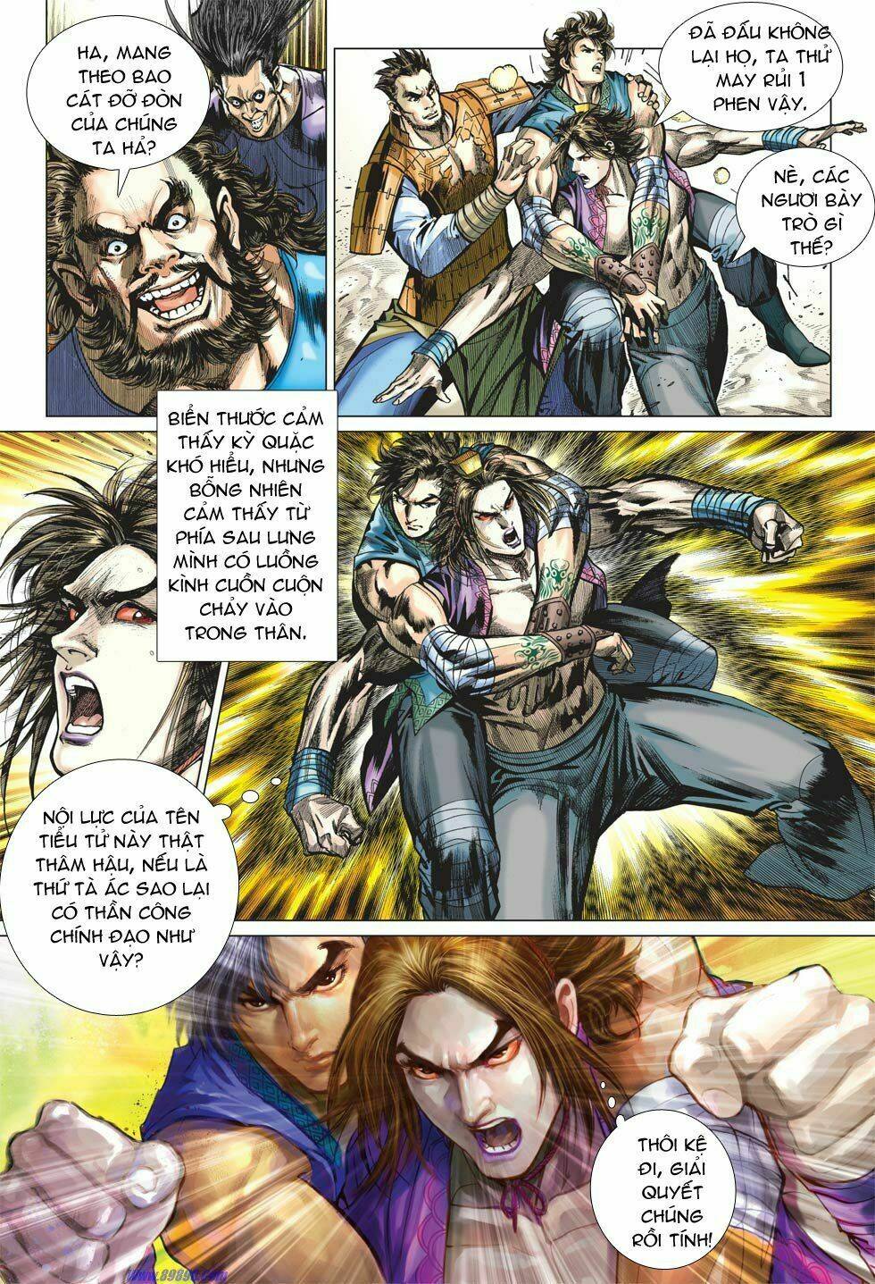 Xuân Thu Chiến Hùng: Chapter 11
