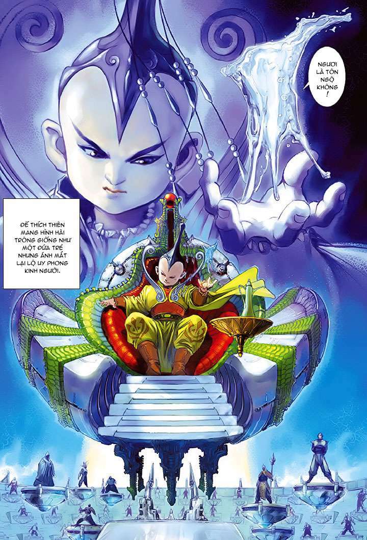 Đại Thánh Vương: Chapter 6