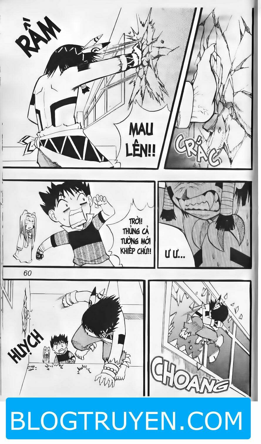 Shin Gumiho - Hội Pháp Sư: Chapter 39.1