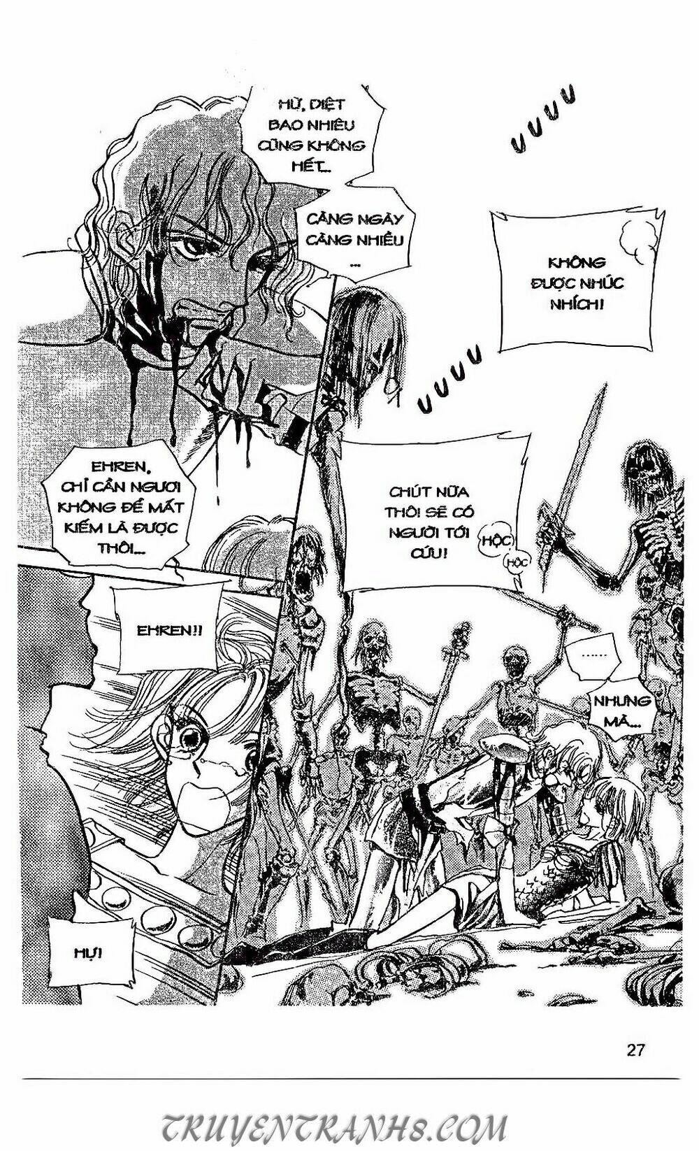 Hiệp Sĩ Nữ Hoàng: Chapter 55