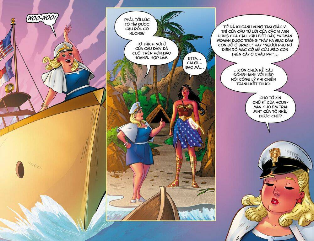 The Legend Of Wonder Woman: Chapter 27