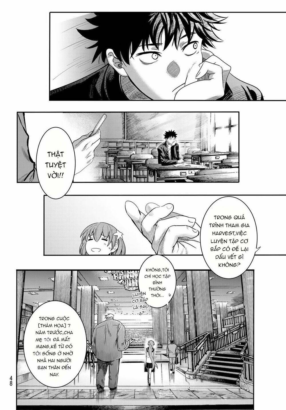 Tình Duyên Nơi Cuộc Chiến Kiêu Hùng: Chapter 1