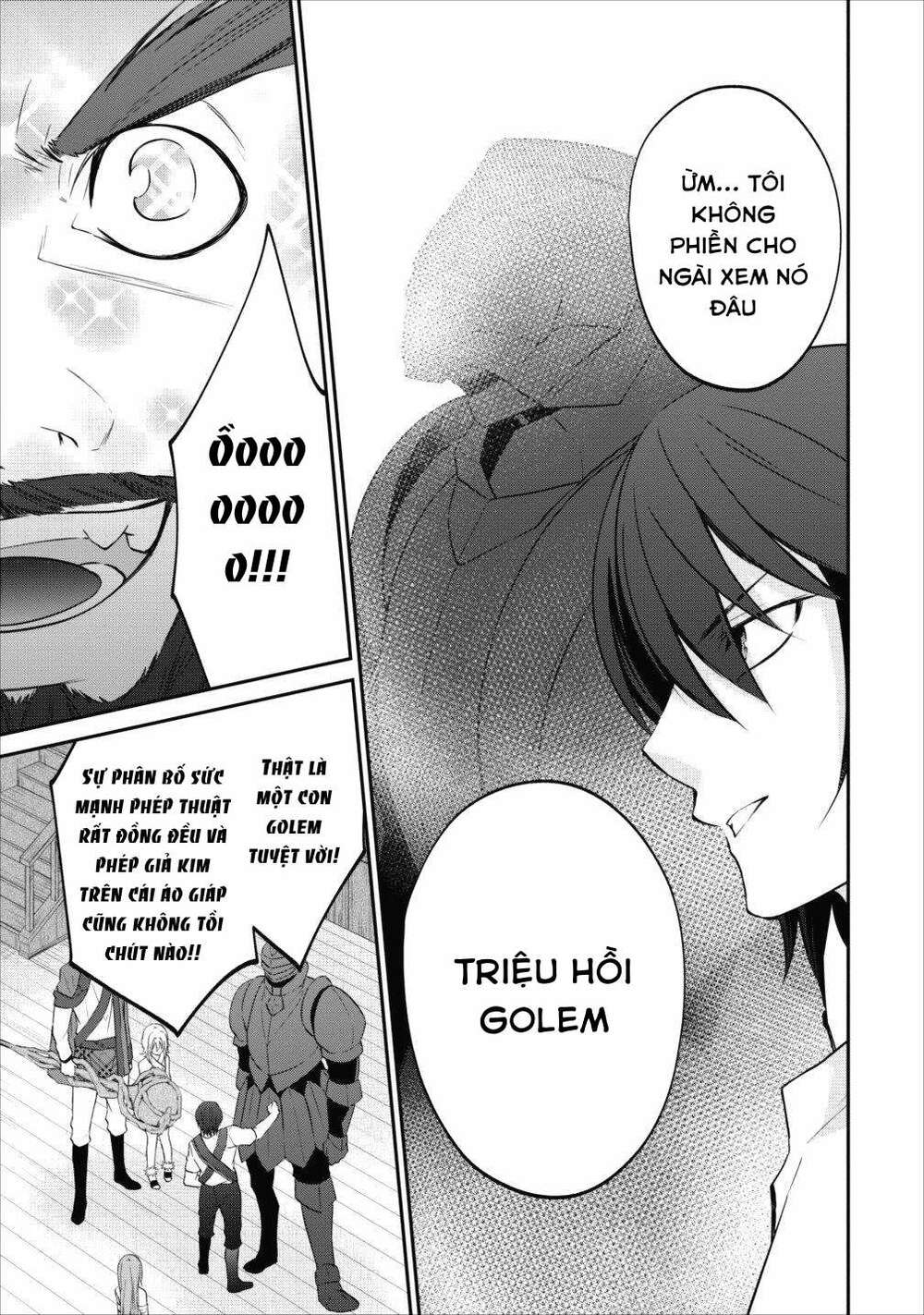 Chuyển Sinh Thành Golem Master: Chapter 9