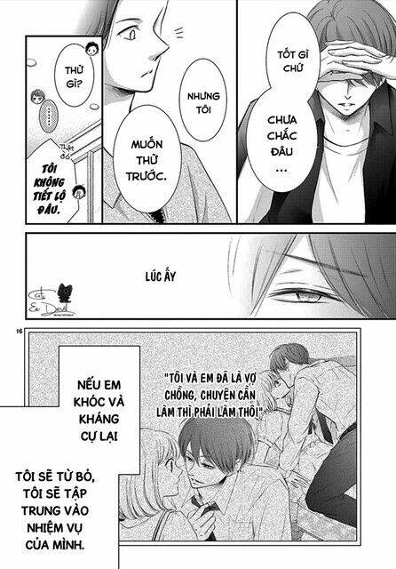 Yoru No Yomeiri: Chapter 5