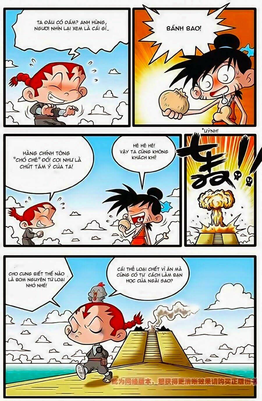 Thần Tinh Bảng: Chapter 4