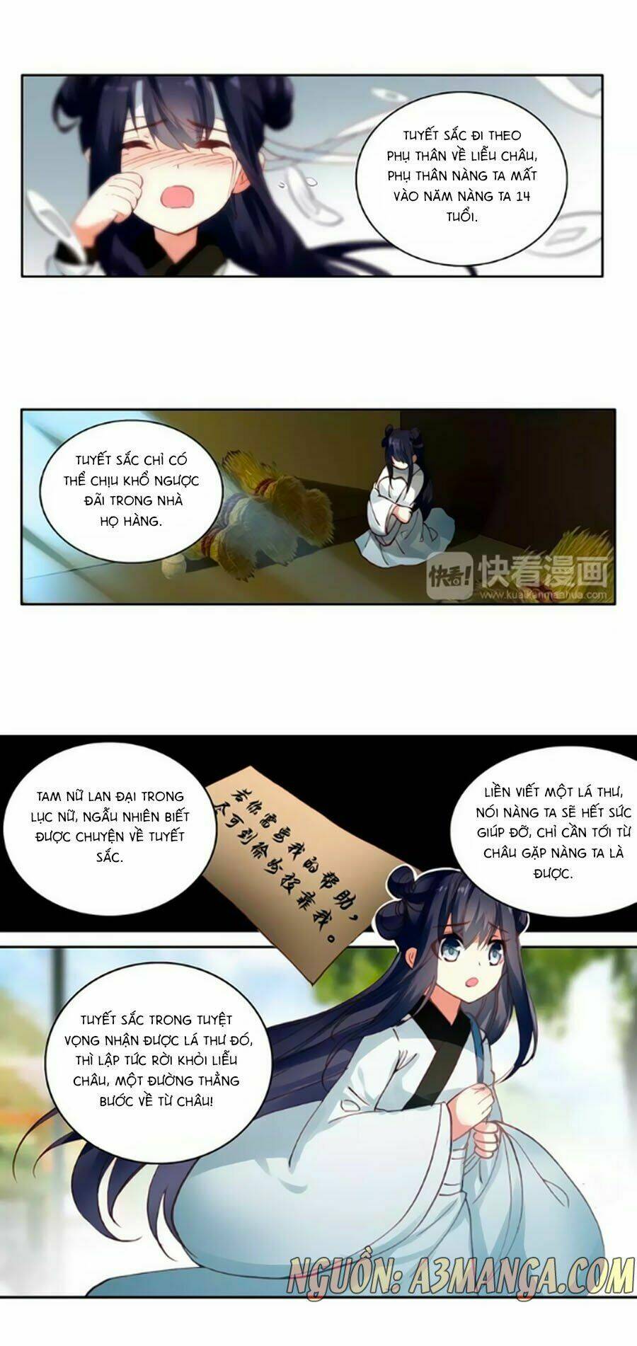 Trâm Trung Lục: Chapter 33.2