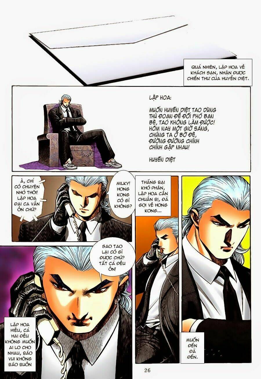 Lập Hoa Chánh Nhân: Chapter 23