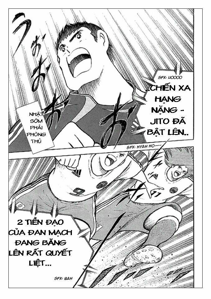 Captain Tsubasa: Golden 23: Chapter 17