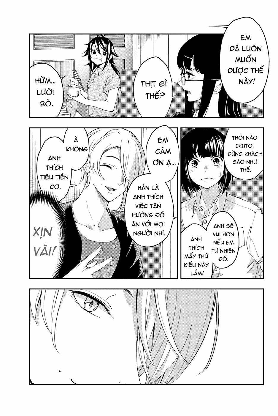 Runway De Waratte: Chapter 34