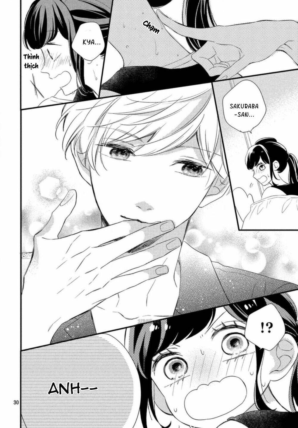 Sakuraba-San Wa Tomaranai!: Chapter 7