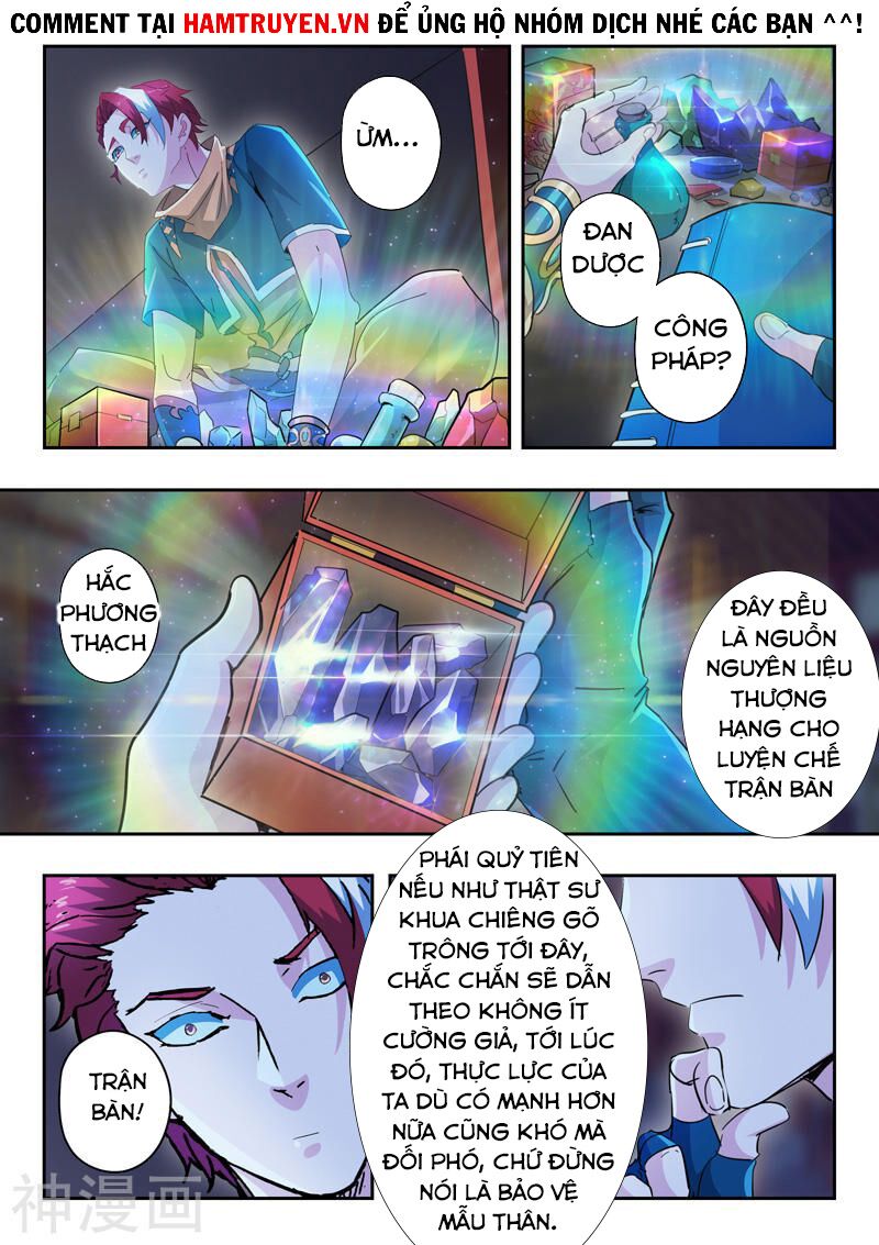 Võ Thần Chúa Tể: Chapter 434