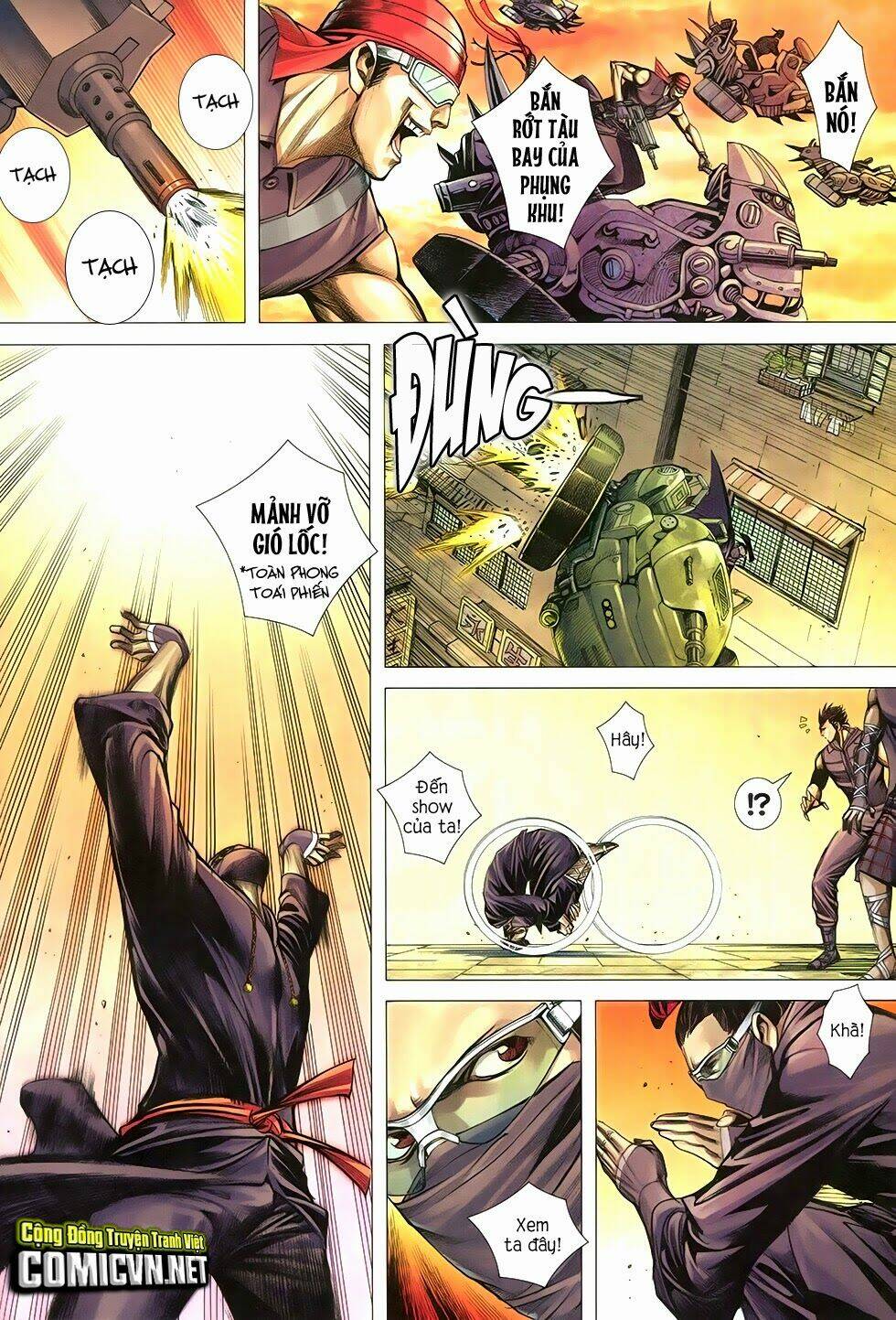 Đại Quân Phiệt: Chapter 28