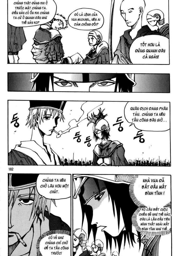 Ares - Kiếm Sĩ Lang Thang: Chapter 117