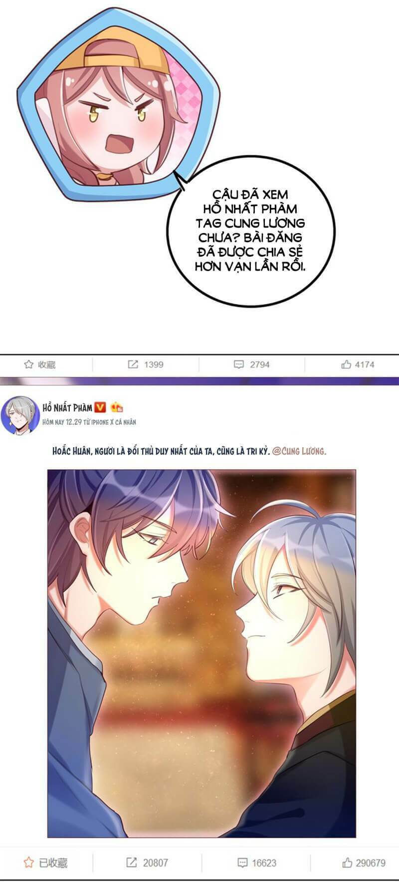 Tướng Quân Mời Xuất Đạo: Chapter 57