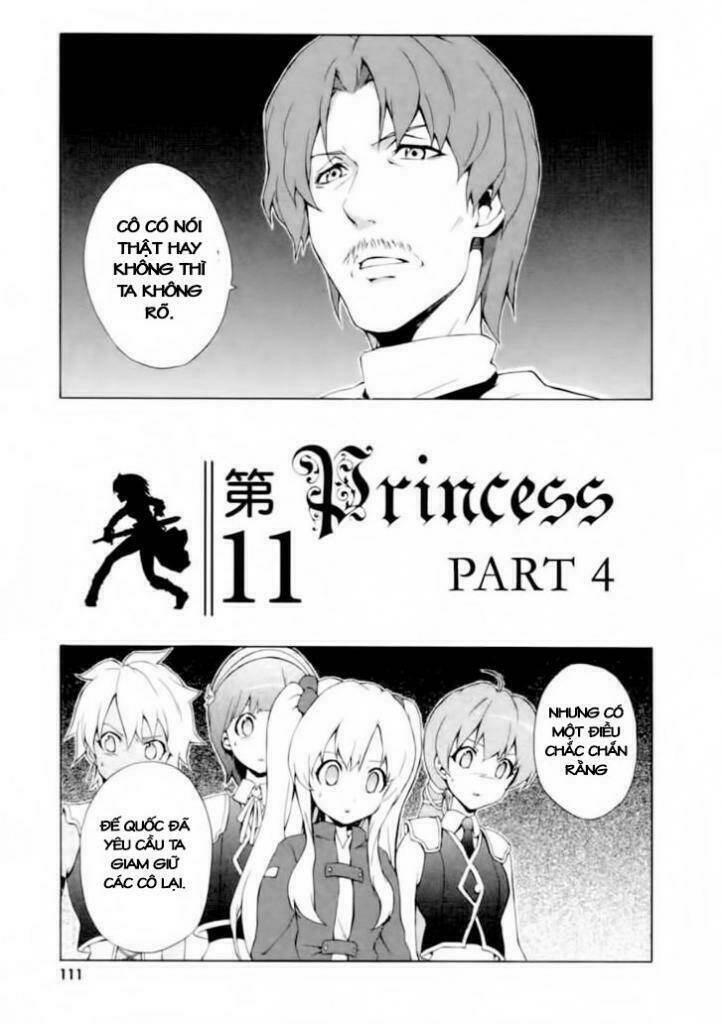Seiken No Blacksmith: Chapter 11
