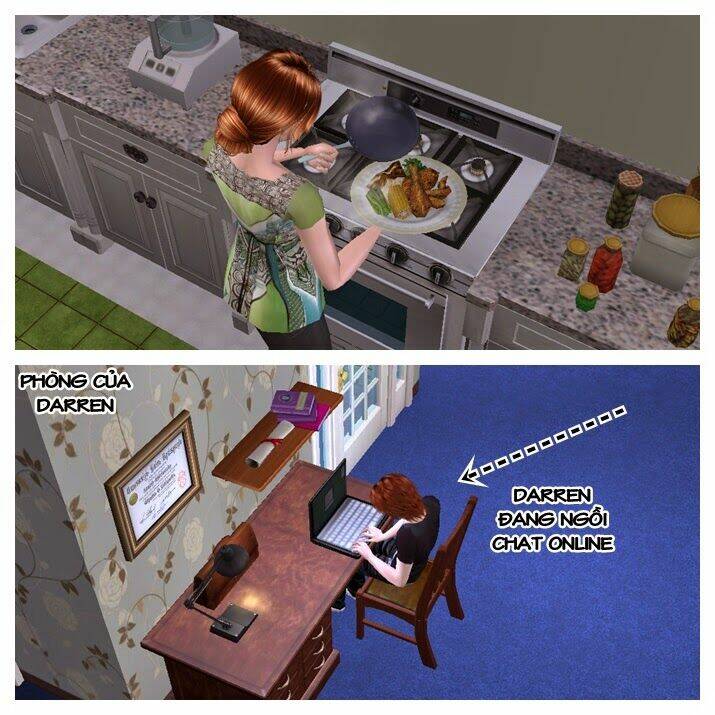 Em Là Cô Dâu Của Anh [Truyện Sims]: Chapter 9