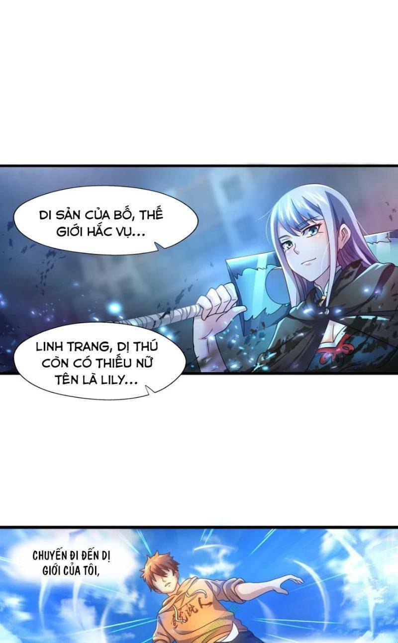 Ta Có Di Sản Tại Dị Giới: Chapter 4