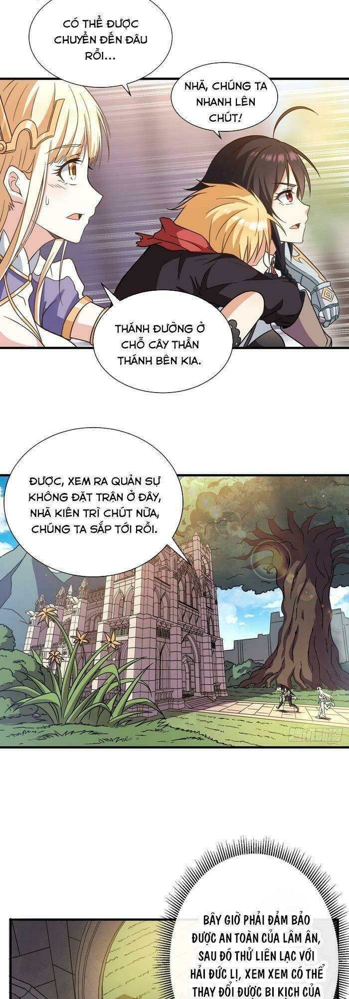 Chuyển Sinh Thành Nữ Hầu Tà Ác: Chapter 17