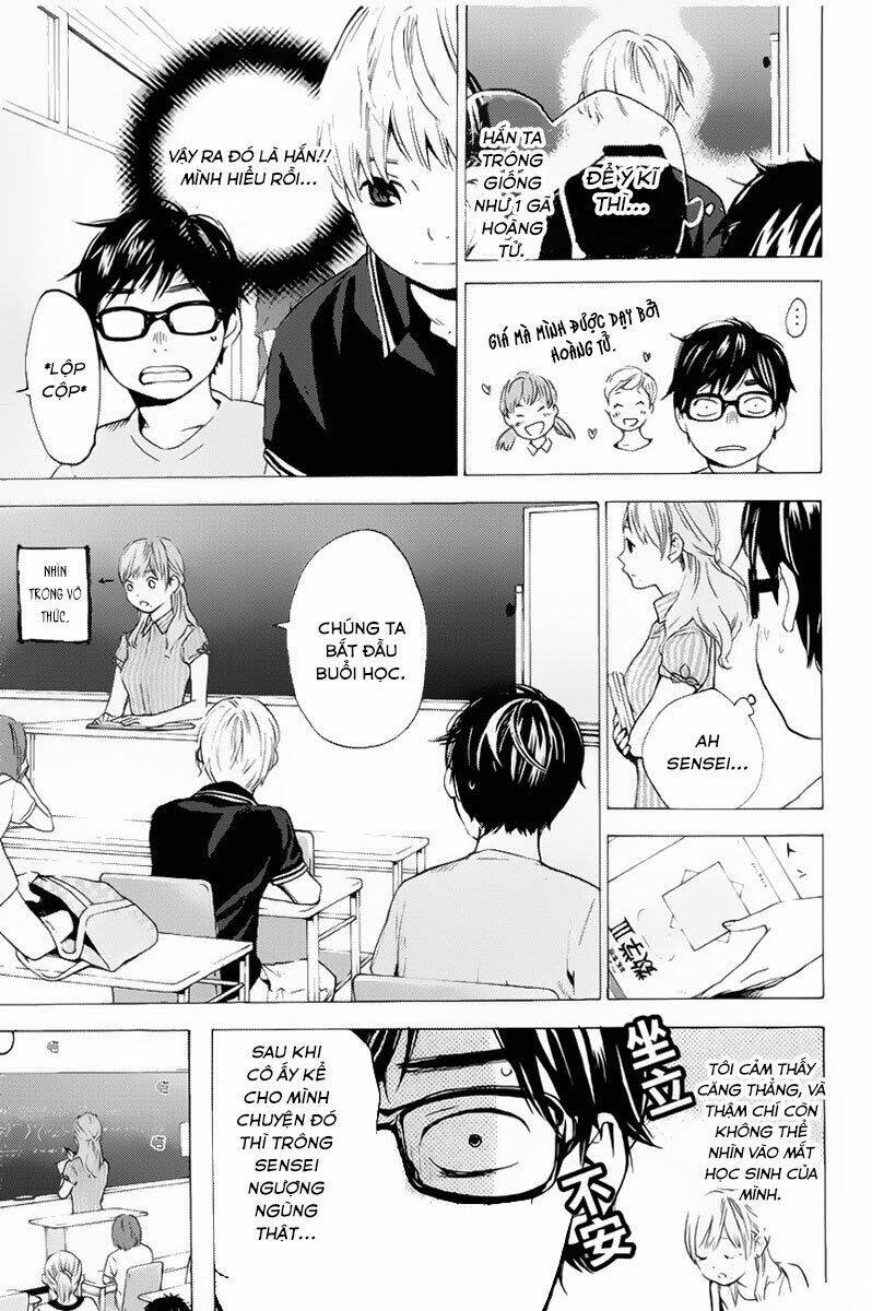 Forget Me Not: Chapter 5.5